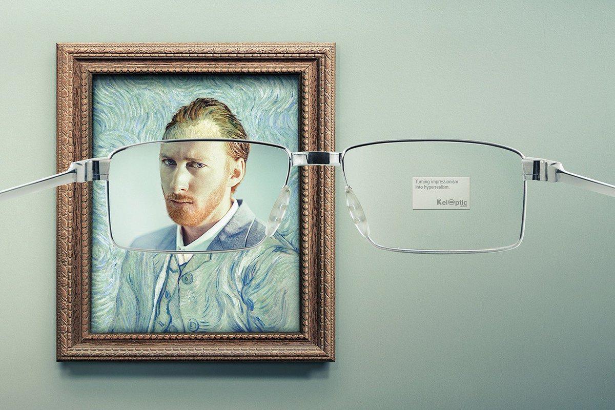 AnnaKirakosya15's tweet photo. One of the cool advertisements of all the time🙂
#Keloptic #VanGogh https://t.co/up4bE62BCQ