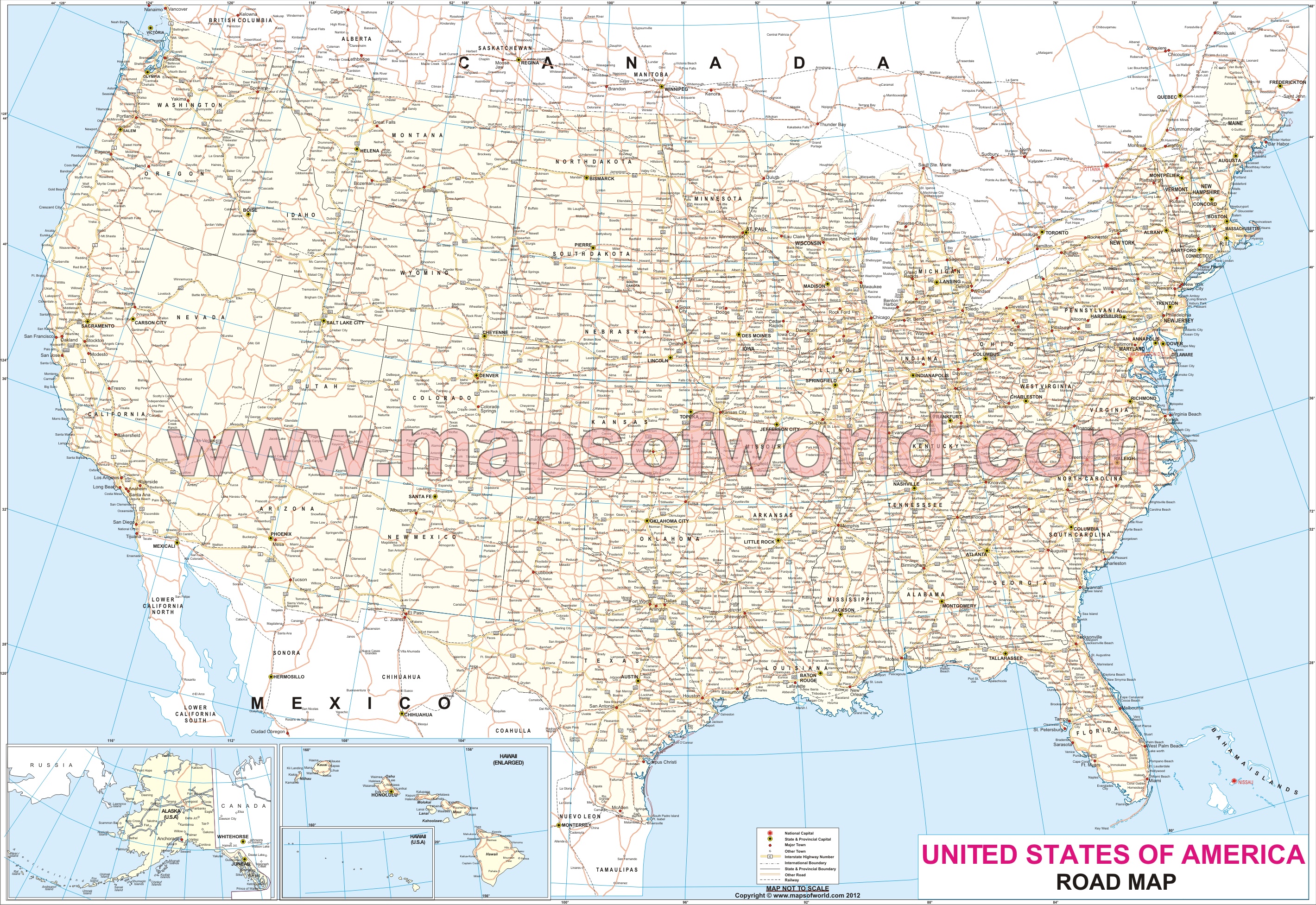 custom maps on twitter custom road street map map of us showcasing the major road network for more information reach us at https t co 5coxk2aoka maps custom business roadmap cartography https t co pwhfw65xeb twitter