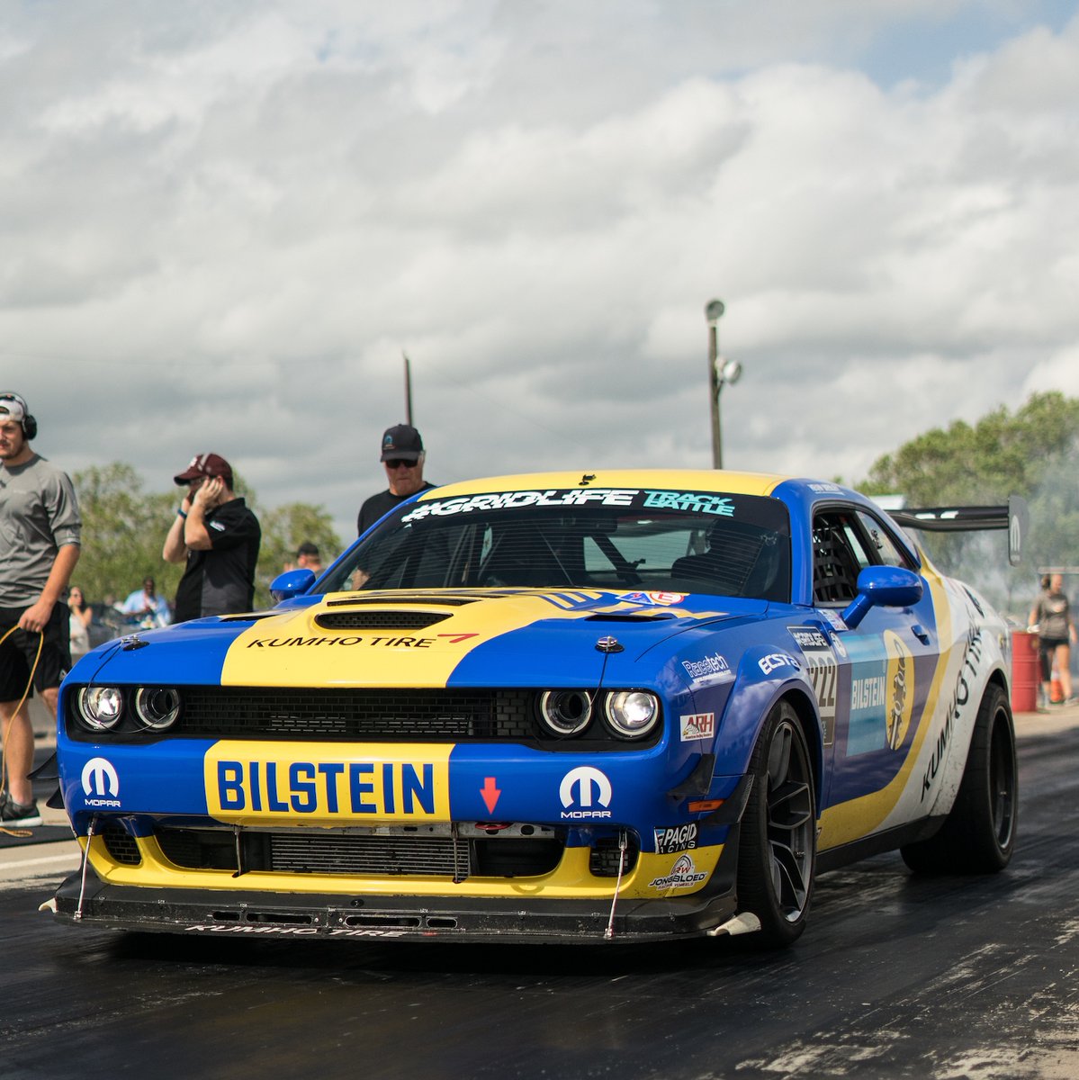 LSMoparFest's tweet photo. This beast by #WesleyMotorsport made a few runs at #LSMF2018. It. Was. Awesome. https://t.co/xCUiofP2vL