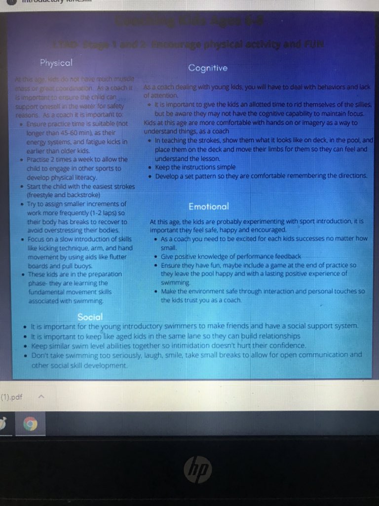 DevelopAthletes's tweet photo. She nailed it! Coaching philosophy and #ltad for 🏊♀️ 🏊 swimming! 12th grade #FutureCoaches in Kinesiology class exploring coaching concepts.
As a coach, do you revisit the concepts you learned in your coaching courses? #ReflectOften #KidsDeserveIt https://t.co/WkkWSzR3Qu