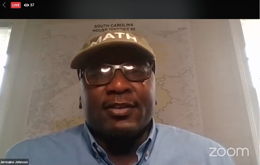 scdp's tweet photo. Next up, @EsqShaundra speaks to Rep. Elect @Dr_JLJohnson who also dealt with voting irregularities during the primaries despite winning his race.
https://t.co/UfJ4aK536H
#scvpro #SCpol https://t.co/KvZX7JPg0m