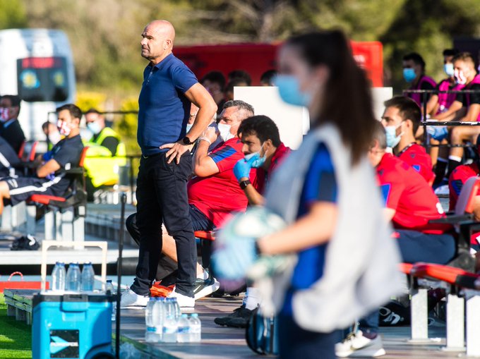 Paco López en La Nucía | @levanteud