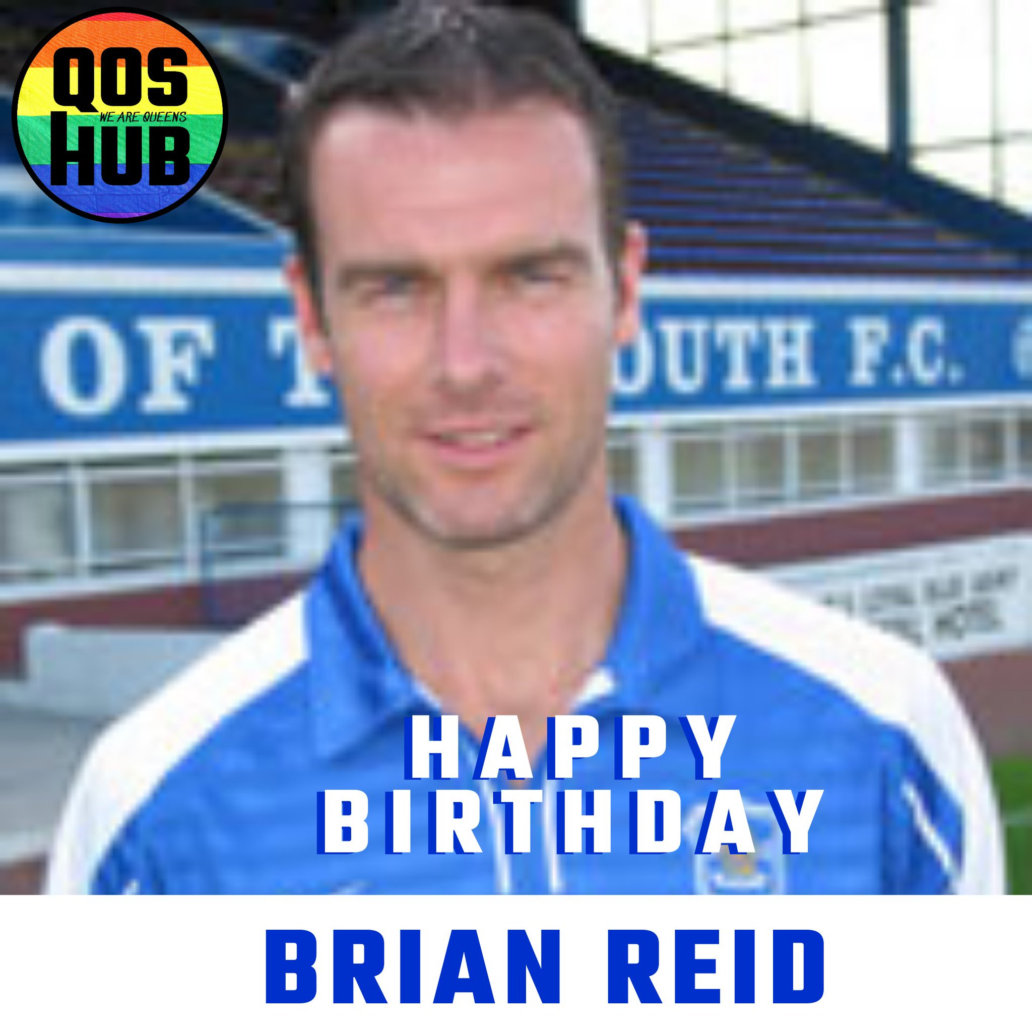  Birthday Former player Brian Reid, celebrates his 50th birthday today! Happy birthday. 