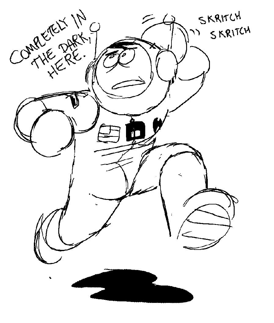 A few Spice Cadet sketches from the past week 