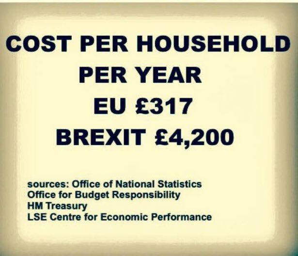 JamesMelville's tweet photo. Put this on a bus.
#No2NoDeal https://t.co/HRLMqCLi58
