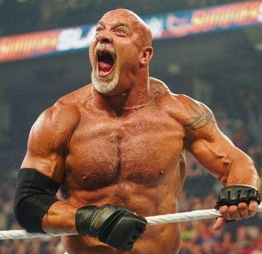 Which spear is your fav 🤩 (part 2)❓
🔃Rt - Roman Reigns 
❤Like - Goldberg