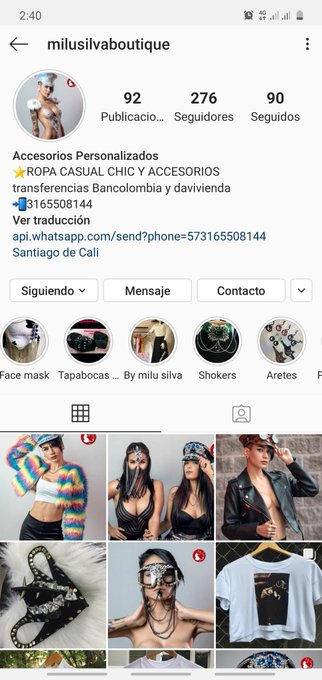 Miren lo que voy a empezar a usar en los shows vayan a seguirla tiene unos accesorios fantasticos https://t<a href="/tag/pussy"class="tags"><span>#pussy</span></a><a href="/tag/pov"class="tags"><span>#pov</span></a>