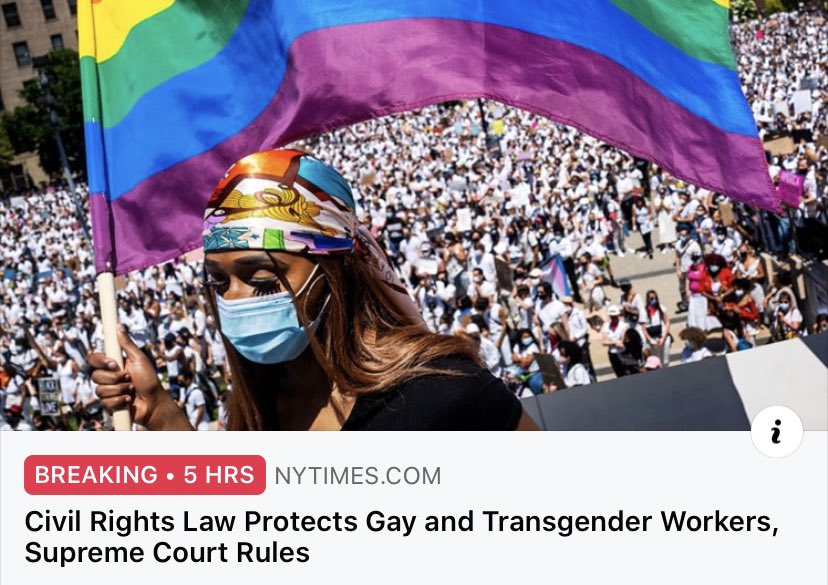 boomhealthnyc's tweet photo. #BOOMHealth is so pleased by the outcome of the groundbreaking US Supreme Court ruling and we are equally pleased to have been of this process with @housingworks and other advocacy organizations. This is a win for everyone. #ShareWithPride #EndDiscrimination #lgbtqpride https://t.co/bNyi5FlNfP