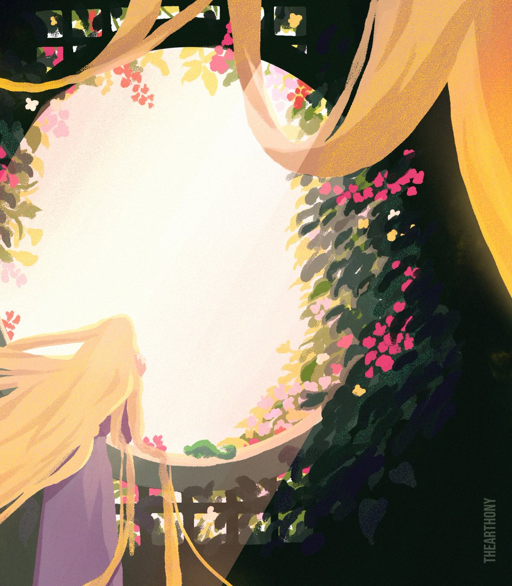 TheArthony's tweet image. When will her life begin?  #Tangled 🌿
