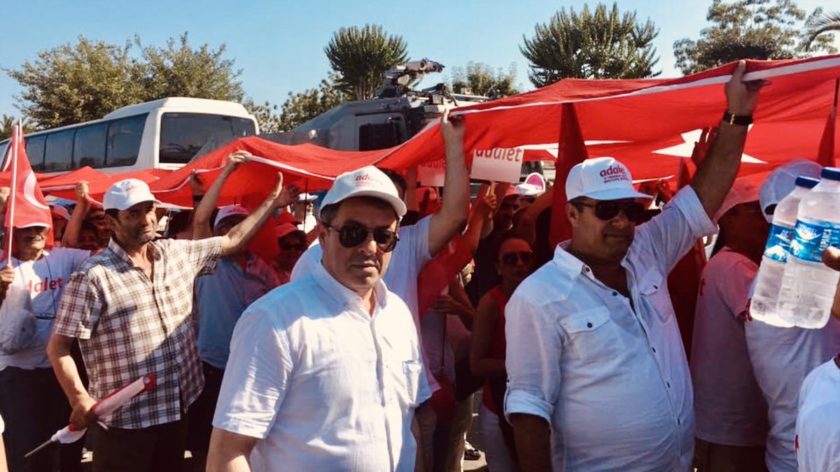 Yaşasın hak hukuk adalet