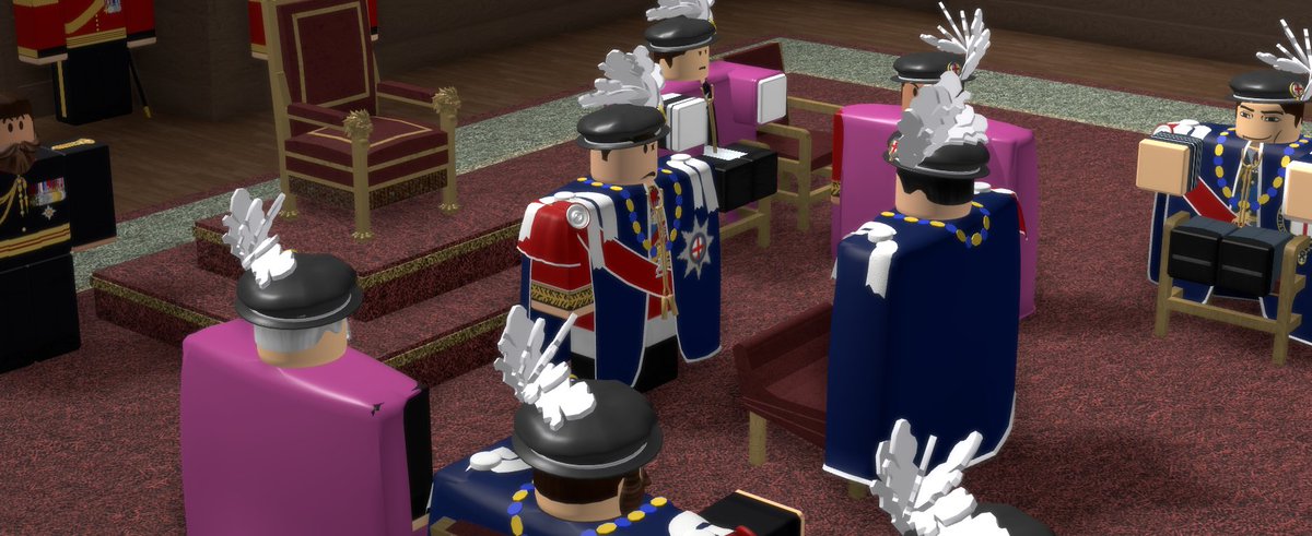 Royal Household Roblox On Twitter At Today S Garter Day Service The Duke Of Sussex Was Invested As A Royal Knight Of The Garter In The Waterloo Chamber By The King The Order - knight king roblox