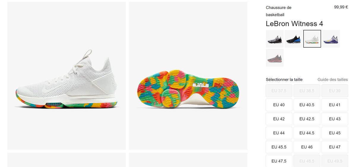 lebron witness 4 summit white