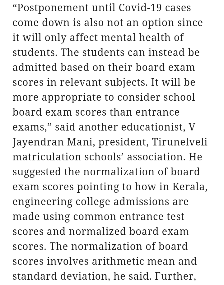 dhanshettytejas's tweet photo. These people are saying that all NEET aspirants this year are supposed to get admitted to Medical colleges based on Board Exam Marks....In short they mean....They are just concerned about students having their first attempt....and they don't fuck care about droppers....
#NEET2020 https://t.co/hmgp8m8kgC