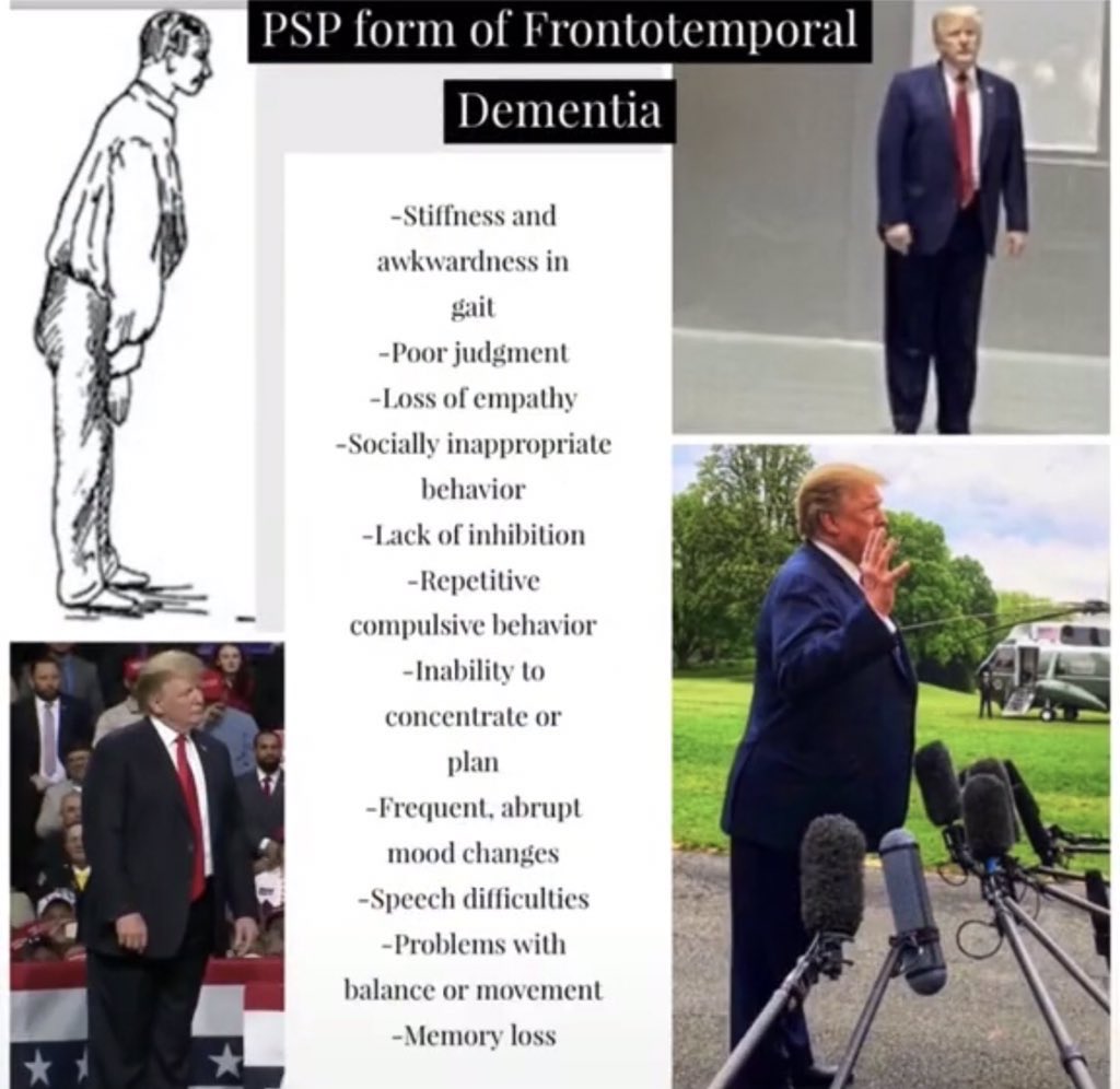 Rosie's tweet photo. trump is not well #DementiaDonald https://t.co/Zyz7BOYK0V