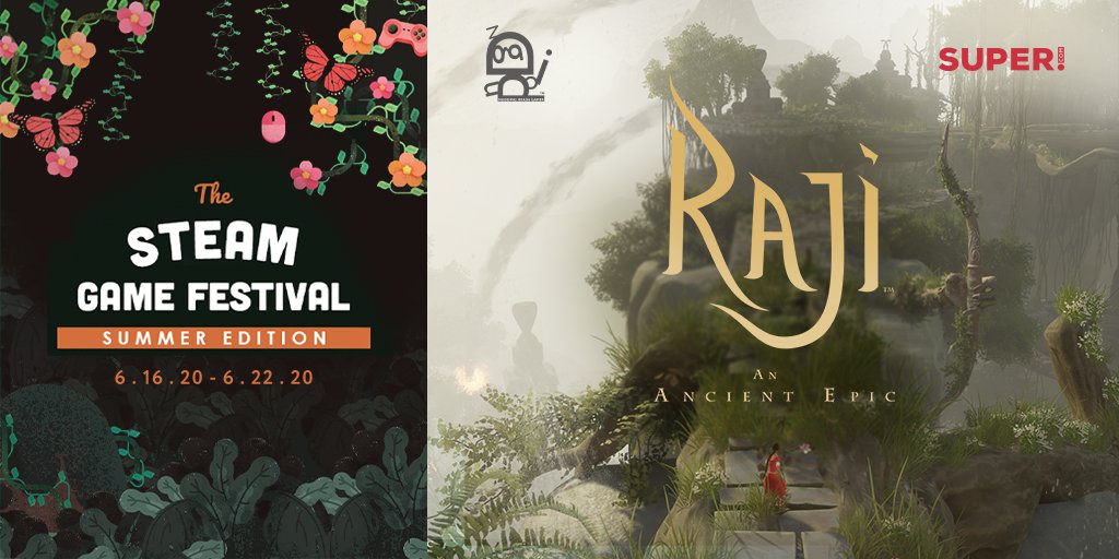 rajithegame's tweet image. The Steam Game Festival returns and Raji is taking part!
Join us as we showcase our game, let you play our exclusive event demo, and have a look at the countless other games that are waiting to be discovered!
store.steampowered.com/app/730390/Raj…
#rajithegame #sgf #ue4 #indiegames