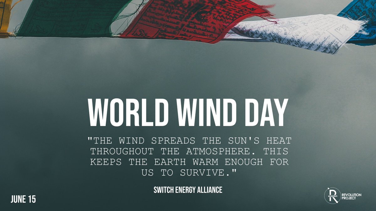 revpro_'s tweet photo. Happy Wind Day Everyone. Don't forget to go out and feel the wind on your skin. :)
-
Photo by Vikas Nusta from Pexels. 
-
#worldwindday #sustainability #livetruly #lovetruly #nature #wind #sustainableimpact https://t.co/qQhjDl15zU