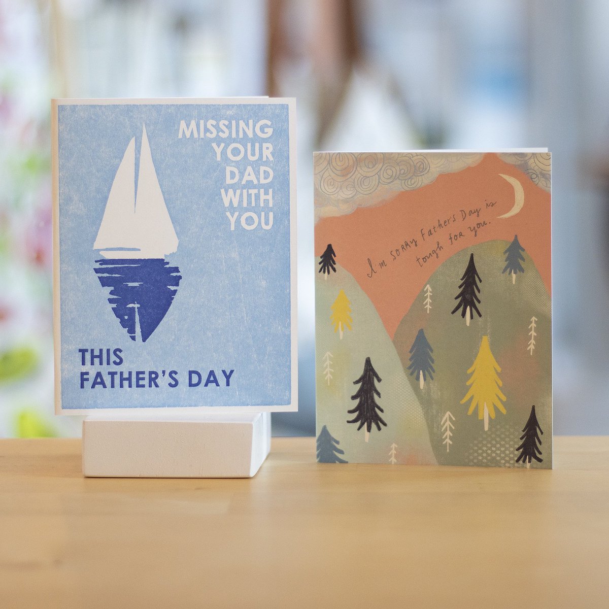 inkwellboutique's tweet photo. Father's Day for some of our loved ones can be difficult.

There are also some men who are expecting their first child soon that may need some encouragement that they've got this!

You can find cards specific to these relationships on https://t.co/1ggKAHDrSn https://t.co/5dOAyjFnd2