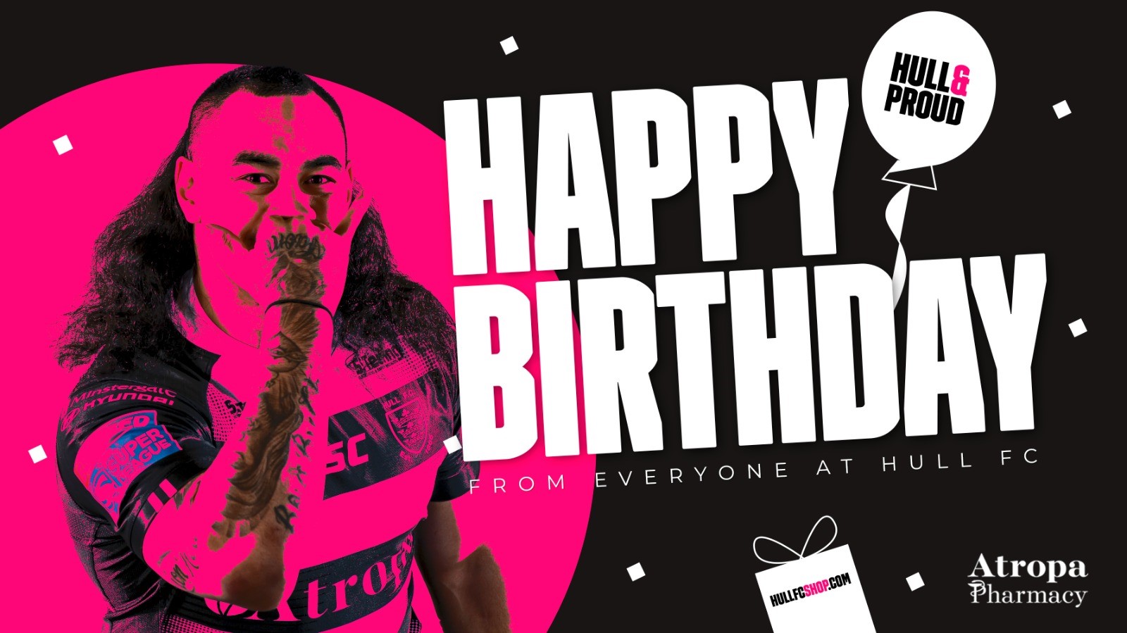  Happy Birthday and have a great day today to Junior Members: Jonathan Adams 