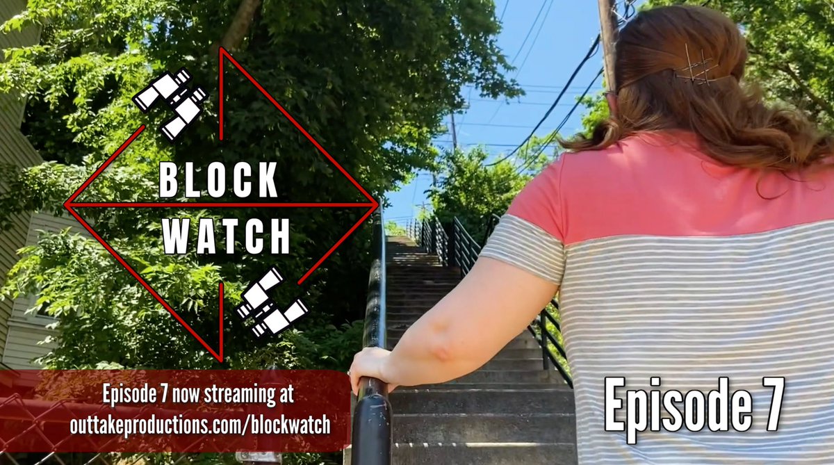 An all new Block Watch is streaming! Watch Cathy try to take on an old haunted town legend... 👻 😂 🤭