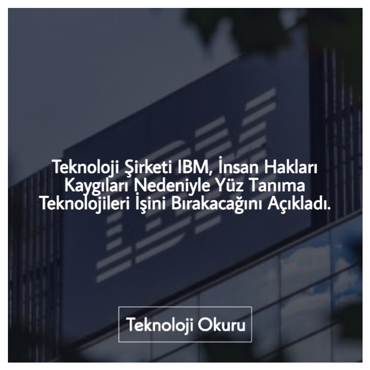 👥 IBM, yüz tanım teknolojisi işinin, yüz tanıma sistemlerinin kitlesel gözetleme işlerinde kullanılarak insan haklarının ihlal edilmesine neden olabileceği gerekçesiyle bu kararı aldı.⁣