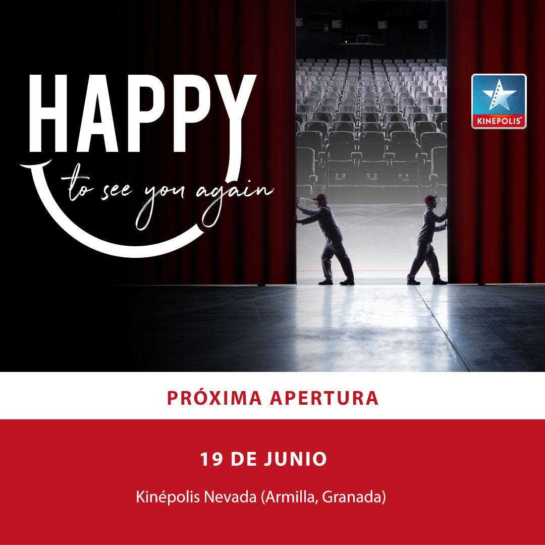 Kinepolis España tweet media