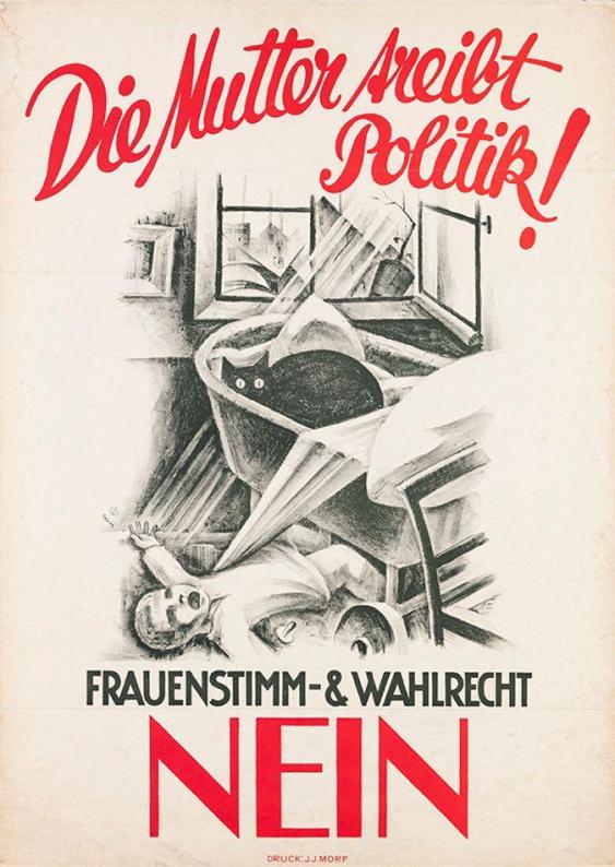 Many of these images work emotively to tap into a deep societal fear that children are going to be harmed. The message is clear: women's liberation is a danger to children. They weaponise children's well-being against a liberation struggle. Where have we seen that before? 13/