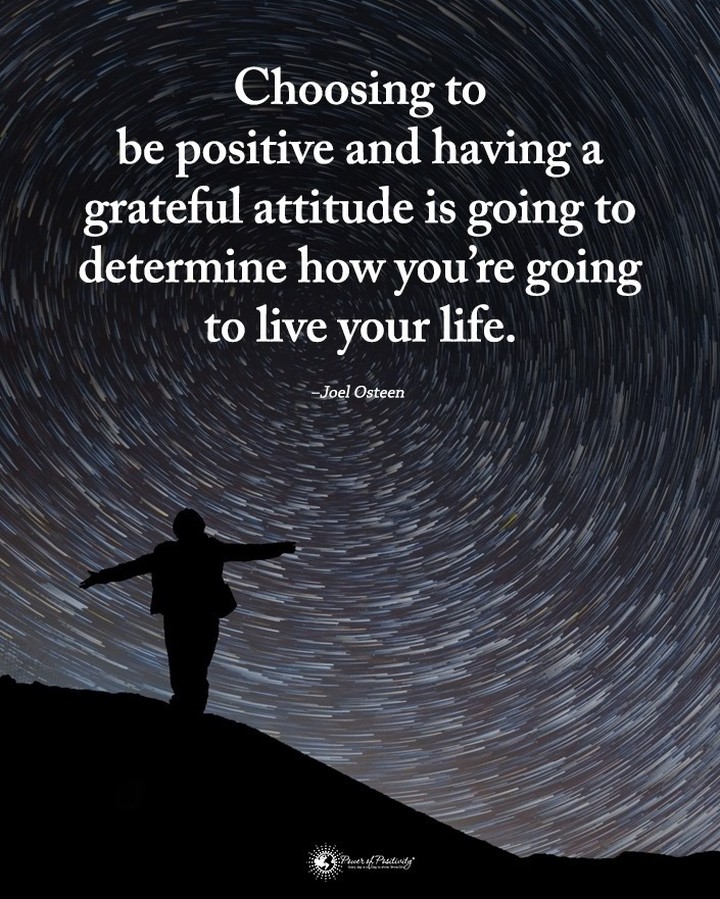 benoit_belanger's tweet photo. Choosing to be positive and having a grateful attitude Is going to determine how you're going to live your life. 😌 https://t.co/hwluIGAHfe