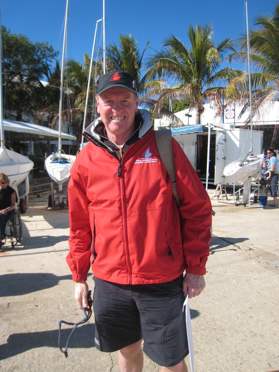 Congratulations to Brian Todd, today a Hall of Famer! Brian is a former National Team Sailor, Coach, Race Official, and Administrator, who has had a tremendous impact on the development of the sport of sailing particularly here in Nova Scotia and across Canada. <a href="/NSSHF/">NS Sport HallofFame</a> <a href="/SailCanada/">Sail Canada</a>