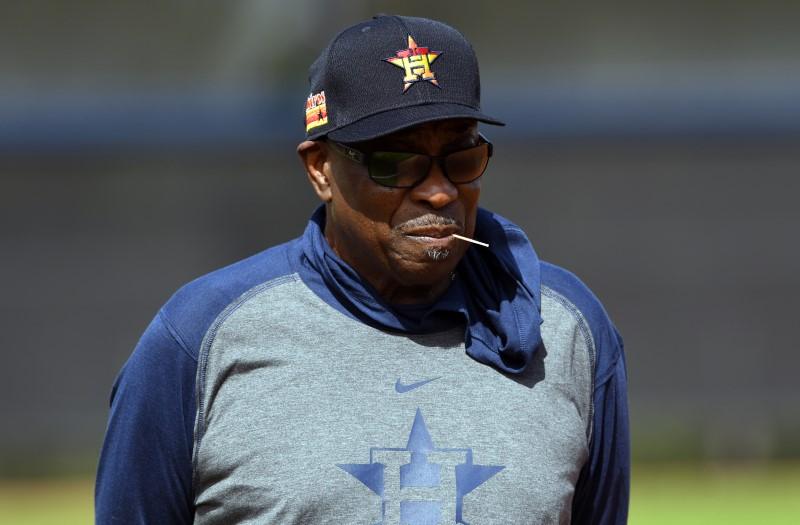 Happy Birthday to Dusty Baker, the only manager in Astros history to not lose a regular season game. Legend. 
