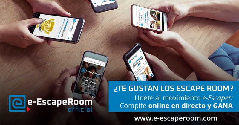 EEscaperoom's tweet photo. ¡Llegan los e-EscapeRoom!

Si eres aficionad@ al Escape Room tienes que conocer la nueva plataforma para Campeonatos en directo de videojuegos/app Escape Room.

En e-EscapeRoom official®¡Siempre ganas!

#escaperoom #escaperoomonline #campeonatosescaperoom #competicionescaperoom https://t.co/CKrERKLs3q