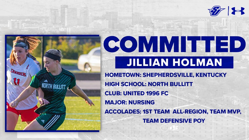 spaldingwsoccer's tweet photo. Our next announcement comes to us from just outside of Louisville......#21 Jillian Holman https://t.co/63xD5yC97L