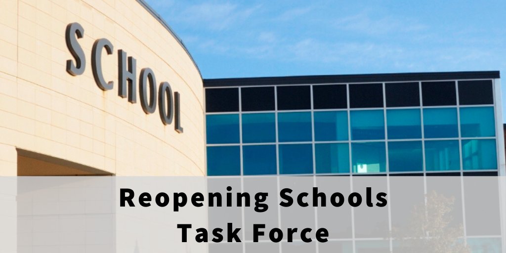 Today at 2 PM, the Board of Regents and NYSED will host the first virtual Regional Reopening Schools Task Force meeting. The opening and closing sessions will be livestreamed here: nysed.gov

Find more information about the Task Force here: bit.ly/30D3EHc