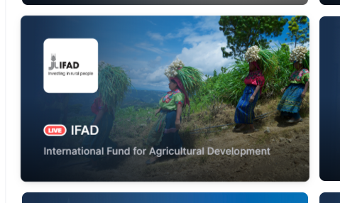 IFADamericas's tweet photo. The #LeadersSummit is live !! Visit the @IFAD booth to learn more about the @FoodSystems, south-south cooperation, #business opportunities in smallholder #agriculture & more ππ½π©π½βπΎ
https://t.co/OBo9Ao9KiH
@globalcompact
#UnitingBusiness #RecoverStrongerBetterTogether https://t.co/khAGKHO78i