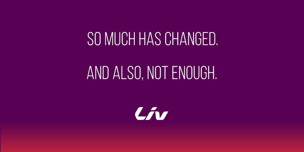 We all have work to do to make cycling more inclusive. Join us tomorrow as we begin to explore what it means to #LivCOMMITTED.