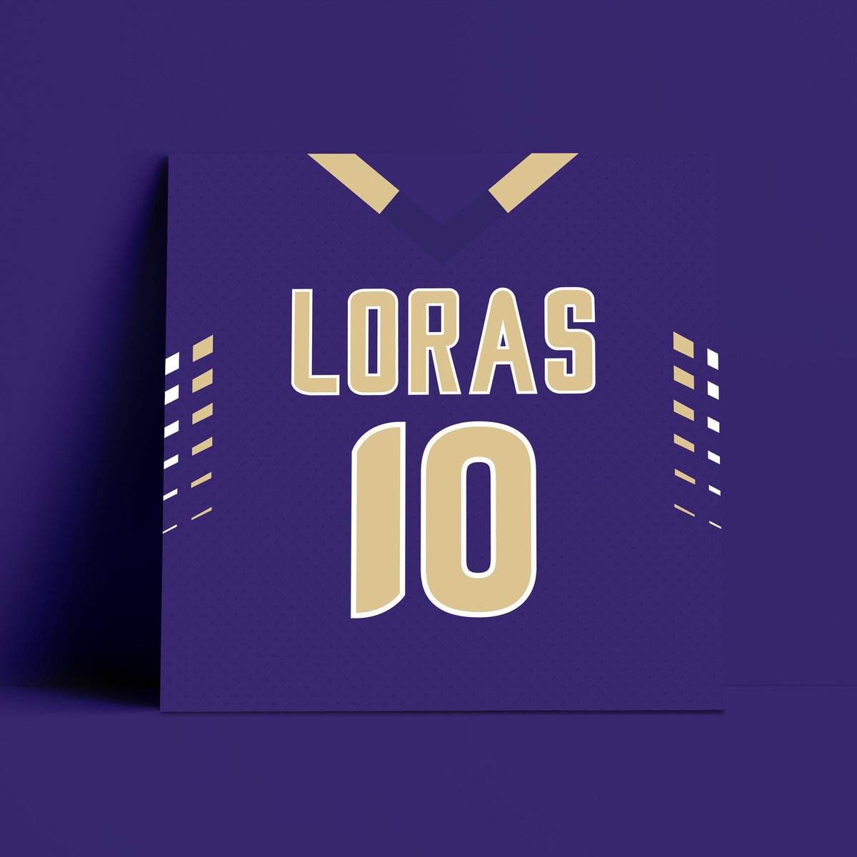 Purple &amp; Gold for <a href="/DuhawkWBB/">Loras College Women's Basketball</a> #Classof2020 <a href="/LorasAthletics/">Loras College Duhawks</a>