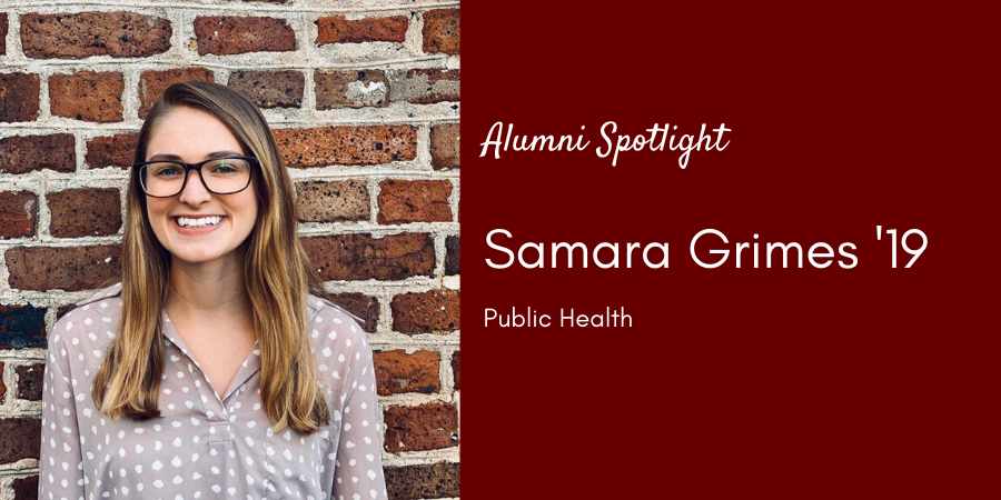 CofCSOE's tweet photo. Samara ’19 is a Clinical Research Coordinator at the Roper St. Francis Research and Innovation Center. "It’s a very rewarding position because I get to interact directly with participants and see how their lives are touched by research.” https://t.co/qho2GdQlj8