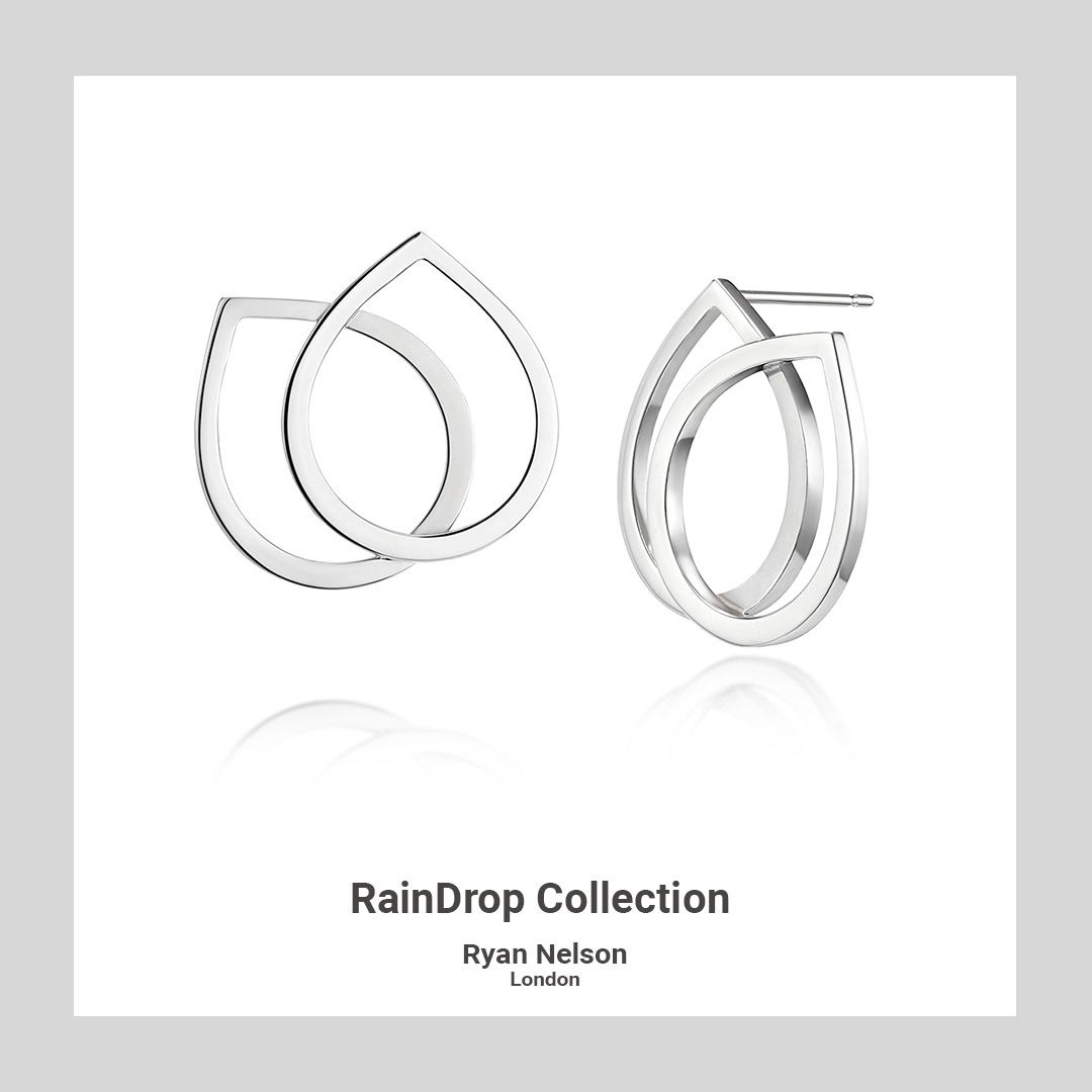 RyanNelsonLDN's tweet photo. One of our favourites from the collection, sterling silver double RainDrop earrings. Available now on our site https://t.co/3BE2RI2hdI #raindropcollection #ryannelsonlondon #rosegold #finejewellery #jewellery #jewelry #earrings #design #silverjewellery https://t.co/TstOdc18bC