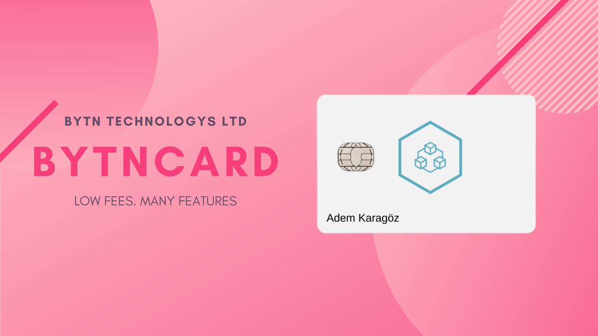 Introduce the Bytncard.