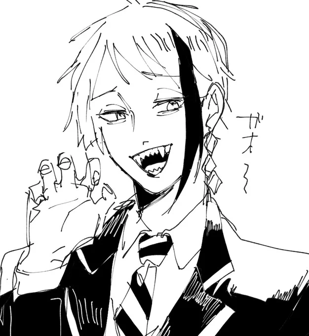 気づいたら🐬描いてた話 