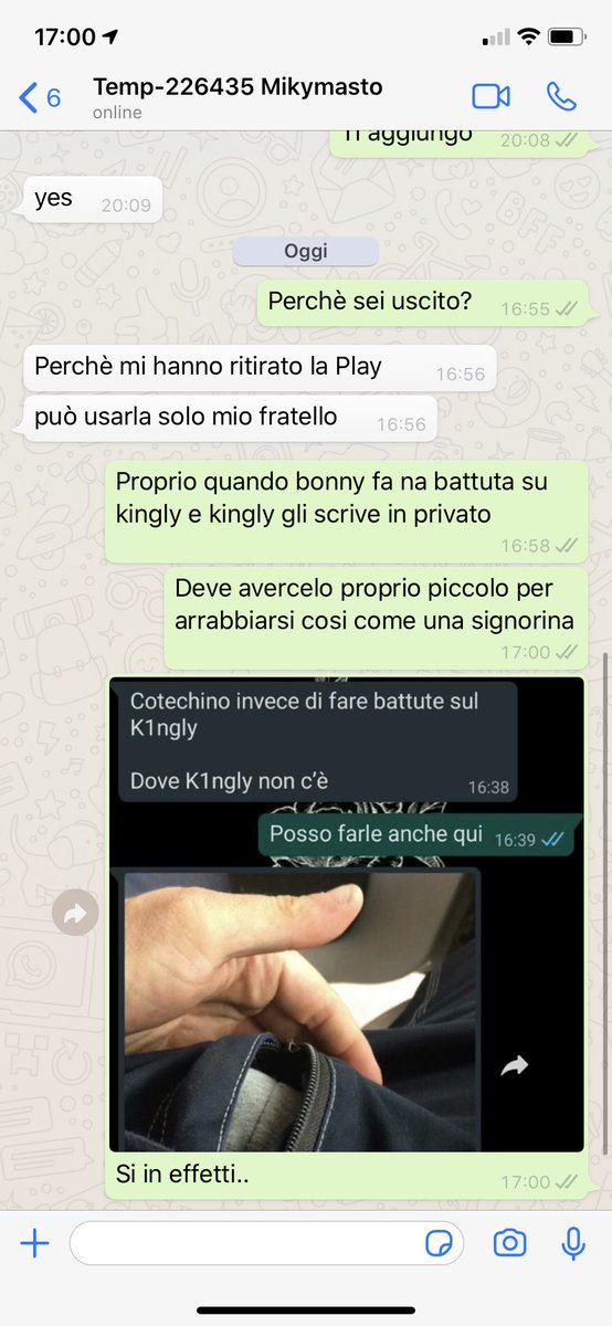 Occhio ai giocatori del @SERTVPC che chiedono di trasferirsi da voi, vengono mandati direttamente da bomber @K1ngly9 a spiare le chat delle vostre squadre, per poi offendere noi uomini con le foto del suo cosino. <a href="/RTAllProClub/">RETWEET ALL PROCLUB</a> <a href="/VPG_Italy/">VPG Italy</a> <a href="/pctransfermarkt/">🇮🇹 PRO CLUBS TRANSFERMARKT🔍</a>