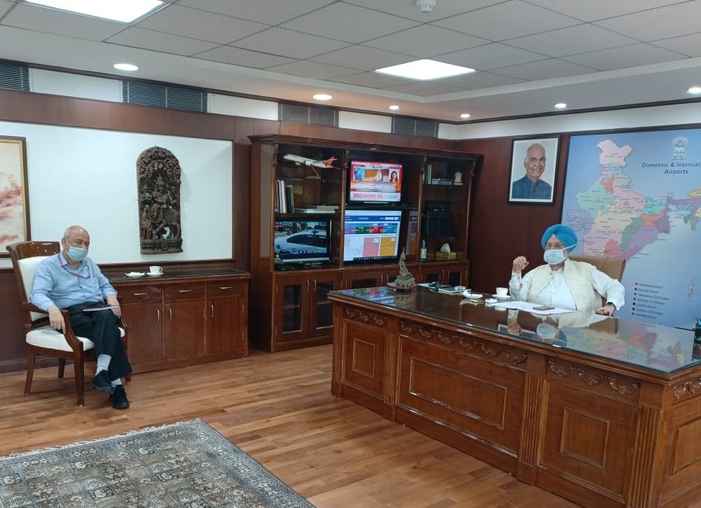 Hardeep Singh Puri tweet media