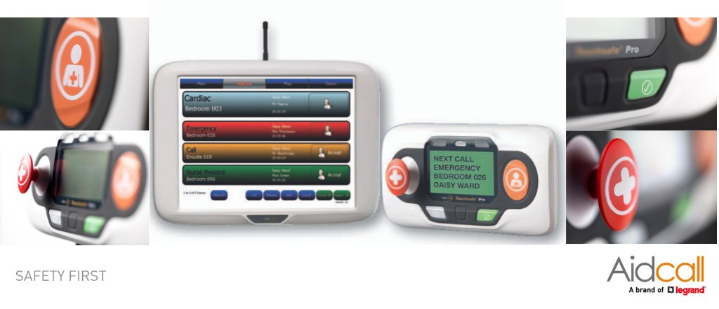 #Aidcall #TouchsafePro panels display important information at a glance. Communication is clear, accurate and fast; improving the speed and efficiency of your team.
On-screen data can be personalised to maximise the efficiency of your system.
#NurseCall
aidcall.co.uk/nurse-call/