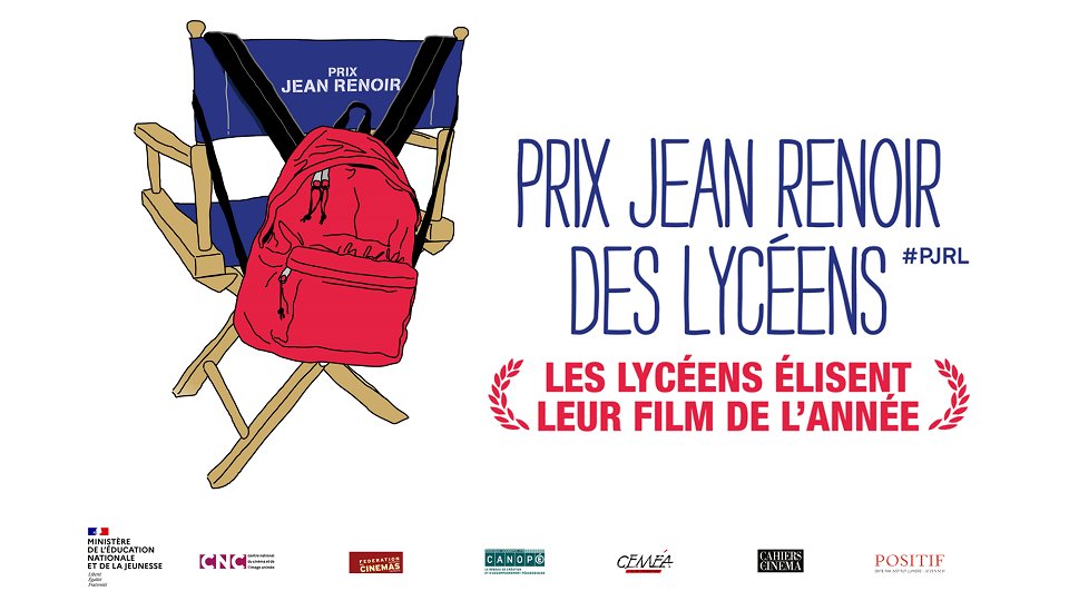 Eduscol's tweet photo. 📽️ Prix Jean Renoir des lycéens #PJRL : les inscriptions pour la prochaine édition sont ouvertes jusqu'au 25 juin !
Pour en savoir plus et consulter les modalités de candidature
▶️ https://t.co/W7UQZuY9gY
#ÉducationÀLImage #EspritCritique #EAC
@LeCNC @CemeaFr @reseau_canope https://t.co/BNduVbKRRN