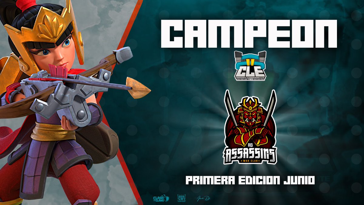 CLE_TORNEO's tweet photo. MUCHÍSIMAS FELICIDADES AL EQUIPO @AG_ASSASSINS POR CONVERTIRSE EN LOS CAMPEONES DE ESTA 1RA EDICION DEL CAMPEONATO LATINOAMERICANO ELITE. LOS ESPERAMOS EN LA 2DA EDICIÓN. https://t.co/klmEjjPCbE