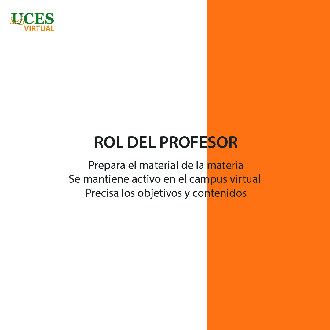 UCESVirtual's tweet photo. Deslizá y conocé los distintos roles que hay en la educación a distancia y sus características.
.
.
#UCESVirtual https://t.co/3u9QGsrFTh