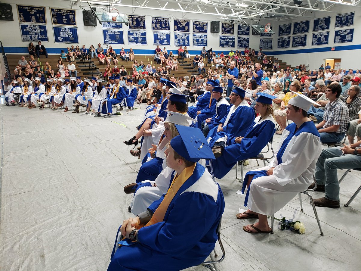 Congratulations to the VHS Class of 2020! #bluejaysallday #50More