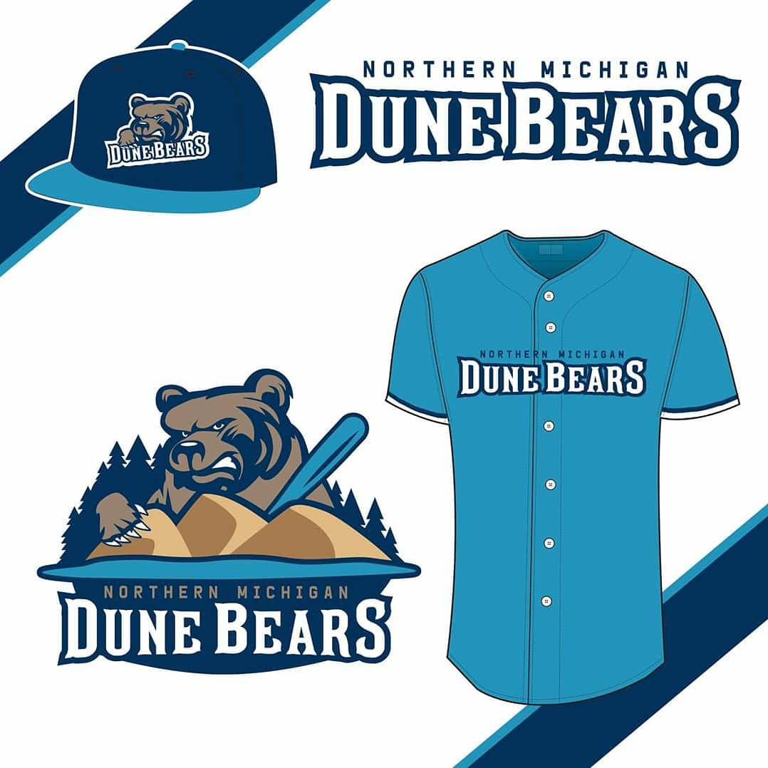 Introducing the 3 teams that will play at Turtle Creek Stadium this summer!🥳 The Traverse City Pit Spitters 🍒 Northern Michigan Dune Bears 🐻 and Great Lakes Resorters 🚣‍♂️

We'll see everyone for Opening Day on July 1st at 7:05PM!

Click here to read more bit.ly/3e3Ob6V
