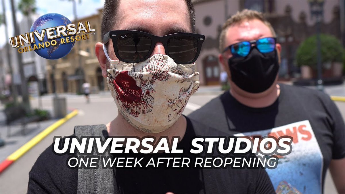 AttractionsTube's tweet photo. New video! We went back to Universal Studios Orlando to see if they had made any changes / fixed the issues from the annual pass preview day on June 3rd.

Return to Universal Studios Orlando One Week After the Reopening https://t.co/KbCkaPi5bh https://t.co/g0xHJIFM84