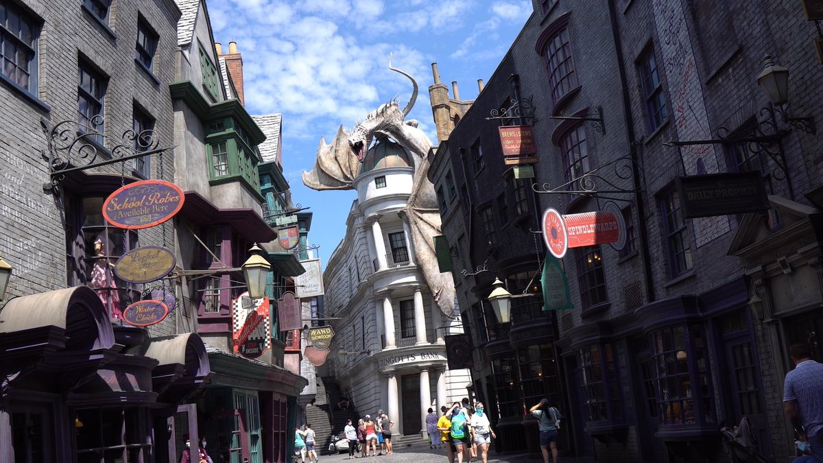 AttractionsTube's tweet photo. New video! We went back to Universal Studios Orlando to see if they had made any changes / fixed the issues from the annual pass preview day on June 3rd.

Return to Universal Studios Orlando One Week After the Reopening https://t.co/KbCkaPi5bh https://t.co/g0xHJIFM84