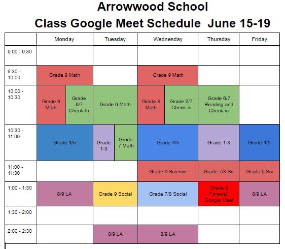 Happy 3rd Week of June!
@PalliserSchools <a href="/VillofArrowwood/">Village of Arrowwood</a> #togetherisbetter